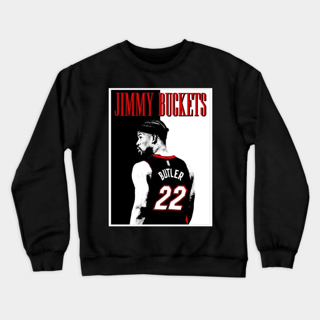 Jimmy Butler Crewneck Sweatshirt by DrawnStyle